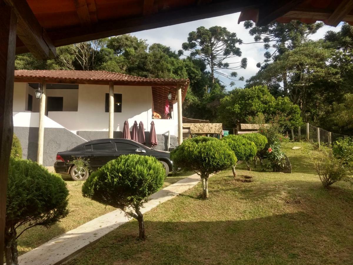 Pousada Sao Benedito Cunha Ngoại thất bức ảnh